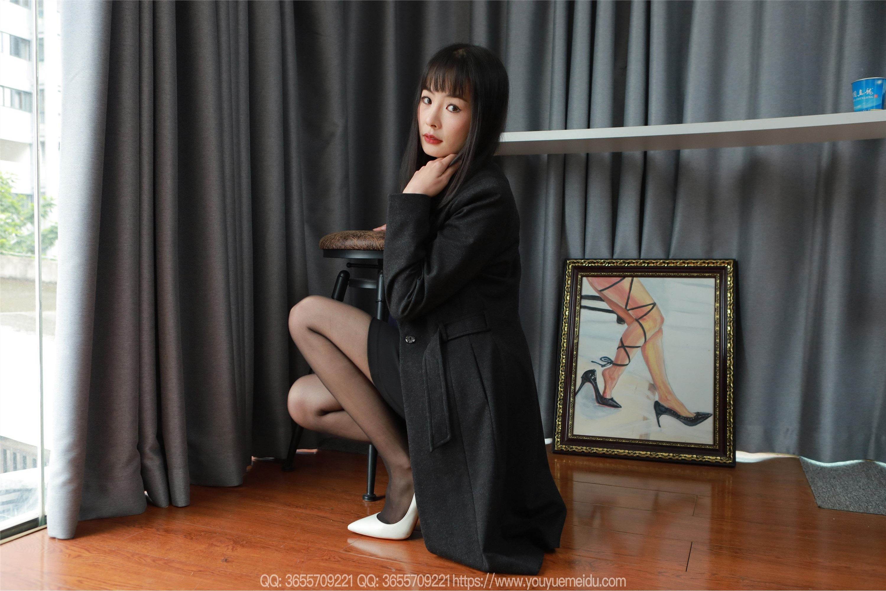 IESS异思趣向  2025.04.01 丝享家 2016 小金《黑丝平刘海》